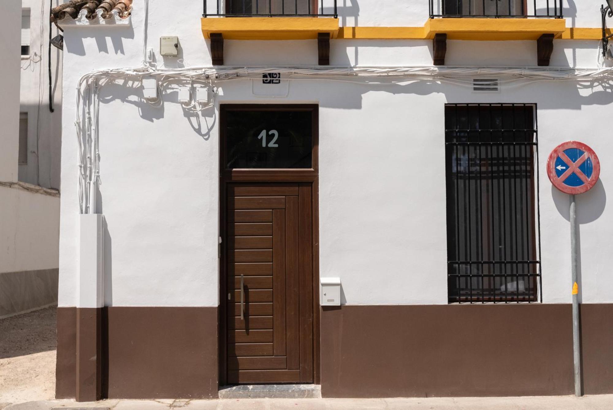 Lofts Jumaral - La Magdalena Lägenhet Córdoba Exteriör bild